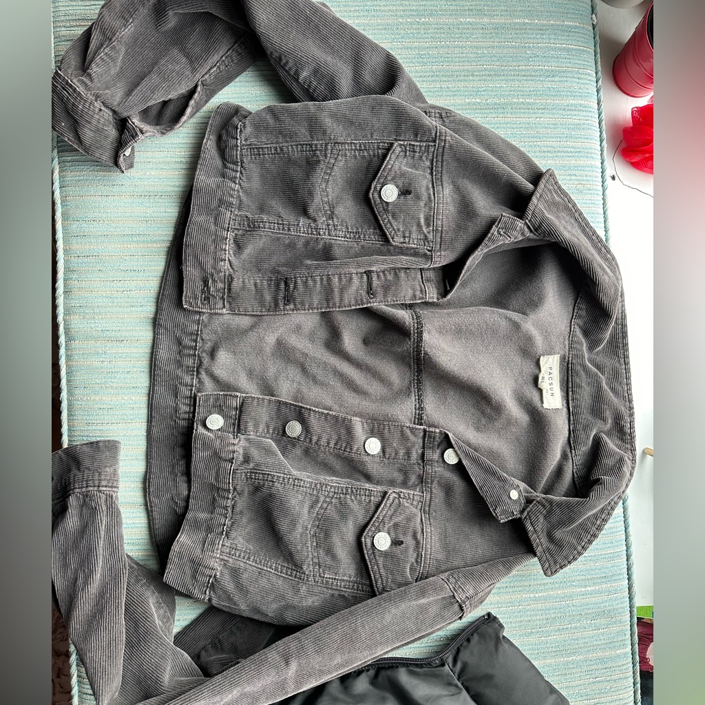 Pacsun Button Jacket